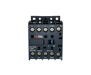 Миниконтактор Prompower PLC1K0901M7 серии Pulse, ток 9А, 3 полюса, доп контакт 1НЗ, катушка 230AC