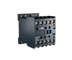 Миниконтактор Prompower PLC1K0601M7 серии Pulse, ток 6А, 3 полюса, доп контакт 1НЗ, катушка 230AC