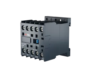 Миниконтактор Prompower PLP1K0901BD серии Pulse, ток 9А, 3 полюса, доп контакт 1НЗ, катушка 24DC