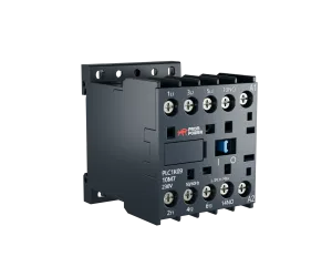 Миниконтактор Prompower PLC1K0910M7 серии Pulse, ток 9А, 3 полюса, доп контакт 1НО, катушка 230AC