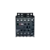 Миниконтактор Prompower PLP1K1210BD серии Pulse, ток 12А, 3 полюса, доп контакт 1НО, катушка 24DC