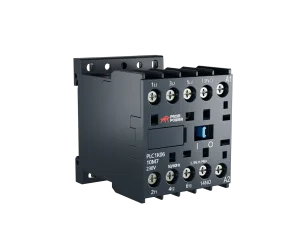 Миниконтактор Prompower PLC1K0610M7 серии Pulse, ток 6А, 3 полюса, доп контакт 1НО, катушка 230AC
