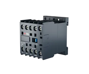 Миниконтактор Prompower PLP1K0910BD серии Pulse, ток 9А, 3 полюса, доп контакт 1НО, катушка 24DC