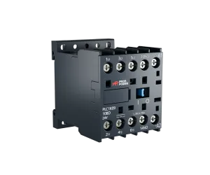 Миниконтактор Prompower PLP1K0910BD серии Pulse, ток 9А, 3 полюса, доп контакт 1НО, катушка 24DC
