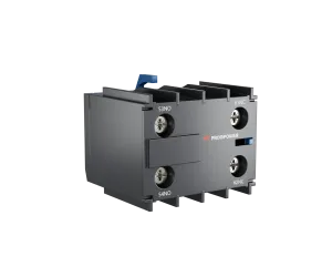 Блок всп. контактов PROMPOWER PLA1KN11 серии Pulse, фронт. монтажа для серии PLC1-K, 1НО+1НЗ