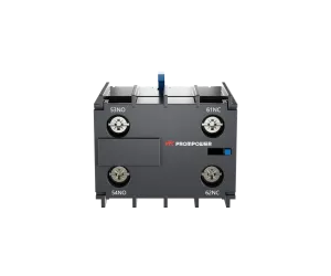 Блок всп. контактов PROMPOWER PLA1KN11 серии Pulse, фронт. монтажа для серии PLC1-K, 1НО+1НЗ