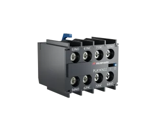 Блок всп. контактов PROMPOWER PLA1KN22 серии Pulse, фронт. монтажа для серии PLC1-K, 2НО+2НЗ