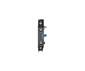 Блок всп. контактов PROMPOWER PLAD8N20 серии Pulse, бокового монтажа для серии PLC1D, 2НО