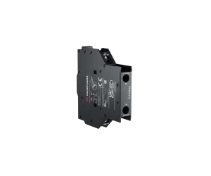 Блок всп. контактов PROMPOWER PLAD8N02 серии Pulse, бокового монтажа для серии PLC1D, 2НЗ