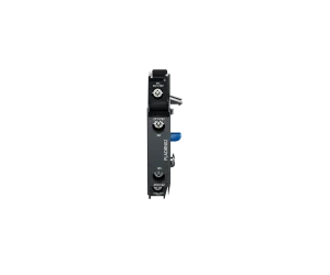 Блок всп. контактов PROMPOWER PLAD8N02 серии Pulse, бокового монтажа для серии PLC1D, 2НЗ