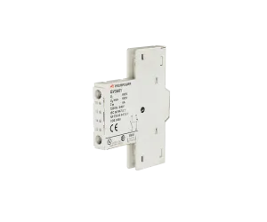Блок всп. контактов PROMPOWER PGV3A01 серии Pulse, бокового монтажа для серии PGV3ME, 1НО+1НЗ