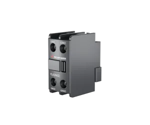 Блок всп. контактов PROMPOWER PLADN02 серии Pulse, фронт. монтажа для для серии PLC1D, 2НЗ