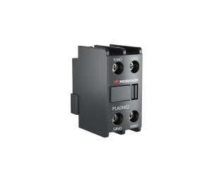 Блок всп. контактов PROMPOWER PLADN02 серии Pulse, фронт. монтажа для для серии PLC1D, 2НЗ