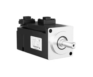 Серводвигатель Prompower PSM6H-40CS30BZ3-20P1, 100 Вт, 200В, 3000об/мин, 17 бит.