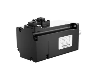 Серводвигатель Prompower PSM6H-40CS30BZ3-20P1, 100 Вт, 200В, 3000об/мин, 17 бит.