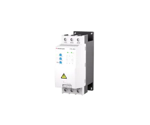 Устройство плавного пуска Prompower P2S-050-4-55-B, напряжение 400 B, мощность 55 кВт, 105А
