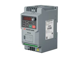 Преобразователь частоты Prompower PD150-AB007B, 220B, 4А, 0,75кВт