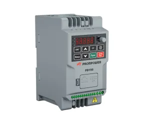 Преобразователь частоты Prompower PD150-A4007B, 380B, 3/4А, 0,75/1,5кВт