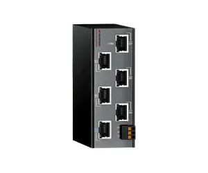 Коммутатор EtherCAT PROMPOWER PMP-6EC, 1 канал ввода и 5 каналов вывода, EtherCAT Slave, 24VDC