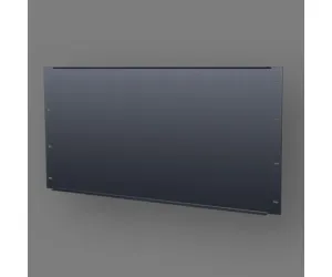 Панель-заглушка для монтажной рамы PZ19.12U.RAL7035