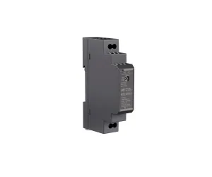 Источник питания PROMPOWER HDR-15-24, на вых. 24 В DC, 0.63А, 15.2Вт. Вх. 85-264В AC (120-370 В DC)