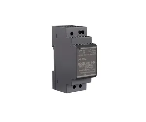 Источник питания PROMPOWER HDR-30-24, на вых. 24 В DC, 1.5А, 36Вт. Вх. 85-264В AC (120-370 В DC)