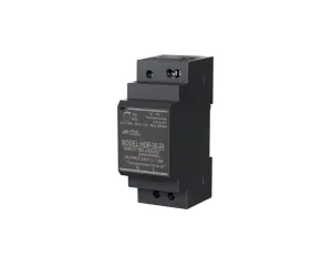 Источник питания PROMPOWER HDR-30-24, на вых. 24 В DC, 1.5А, 36Вт. Вх. 85-264В AC (120-370 В DC)
