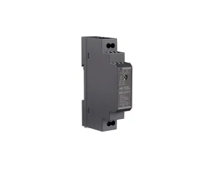 Источник питания PROMPOWER HDR-15-12, на вых. 12 В DC, 1.25А, 15Вт. Вх. 85-264В AC (120-370 В DC)