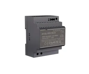 Источник питания PROMPOWER HDR-100-24, на вых. 24 В DC, 3.83А, 92Вт. Вх. 85-264В AC (120-370 В DC)