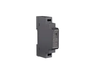 Источник питания PROMPOWER HDR-15-5, на вых. 5 В DC, 2.4А, 12Вт. Вх. 85-264В AC (120-370 В DC)