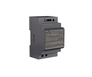 Источник питания PROMPOWER HDR-60-12, на вых. 12 В DC, 4.5А, 54Вт. Вх. 85-264В AC (120-370 В DC)
