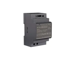 Источник питания PROMPOWER HDR-60-24, на вых. 24 В DC, 2.5А, 60Вт. Вх. 85-264В AC (120-370 В DC)