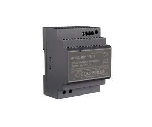 Источник питания PROMPOWER HDR-100-12, H:H12 В DC, 7.1А, 85.2Вт. Вх. 85-264В AC (120-370 В DC)