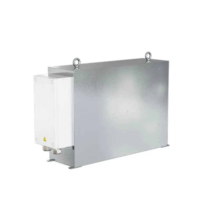 Тормозной резистор PROMPOWER PDBR-110K-8R-40-T1, мощность 110кВт, 8 Ом