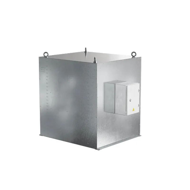 Тормозной резистор PROMPOWER PDBR-160K-4R-100-T1, мощность 160кВт, 4 Ом