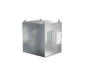 Тормозной резистор PROMPOWER PDBR-185K-4R-100-T1, мощность 185кВт, 4 Ом