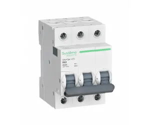 Автоматический выключатель Systeme Electric C9F14363, 3P, B63, 4.5 кА
