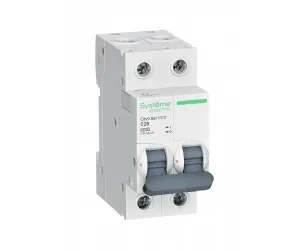Автоматический выключатель Systeme Electric C9F34220, 2P, C20, 4.5 кА