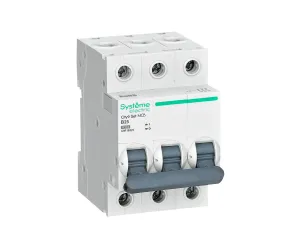 Автоматический выключатель Systeme Electric C9F16325, 3P, B25, 6 кА
