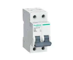 Автоматический выключатель Systeme Electric C9F36225, 2P, C25, 6 кА