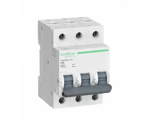 Автоматический выключатель Systeme Electric C9F34310, 3P, C10, 4.5 кА