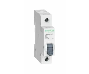 Автоматический выключатель Systeme Electric C9F14140, 1P, B40, 4.5 кА