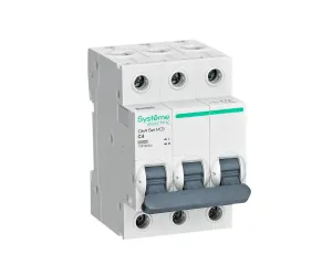 Автоматический выключатель Systeme Electric C9F36304, 3P, C4, 6 кА