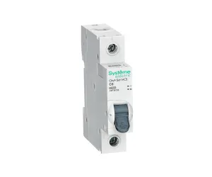 Автоматический выключатель Systeme Electric C9F36106, 1P, C6, 6 кА