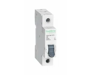 Автоматический выключатель Systeme Electric C9F34106, 1P, C6, 4.5 кА