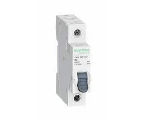 Автоматический выключатель Systeme Electric C9F34102, 1P, C2, 4.5 кА