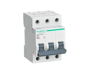 Автоматический выключатель Systeme Electric C9F36310, 3P, C10, 6 кА