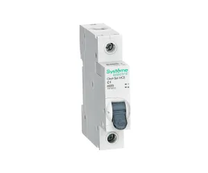 Автоматический выключатель Systeme Electric C9F36101, 1P, C1, 6 кА
