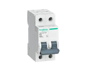 Автоматический выключатель Systeme Electric C9F16225, 2P, B25, 6 кА