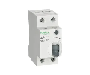 Выключатель дифференциального тока Systeme Electric C9R87263, 2P, 63 А, 300 мА, A-S
